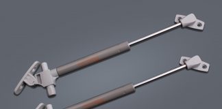 soft close gas spring
