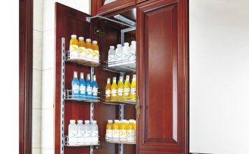 kitchen tall unit